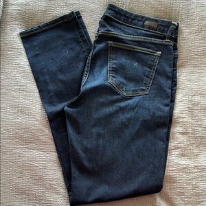 Kut from the Kloth Diana Women's Dark Blue Jeans